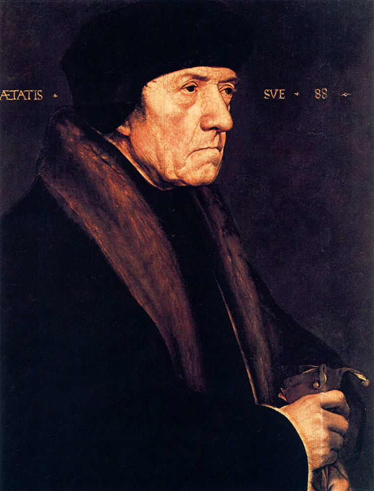 John Chambers 1541 art print by Hans Holbein the Younger for $57.95 CAD