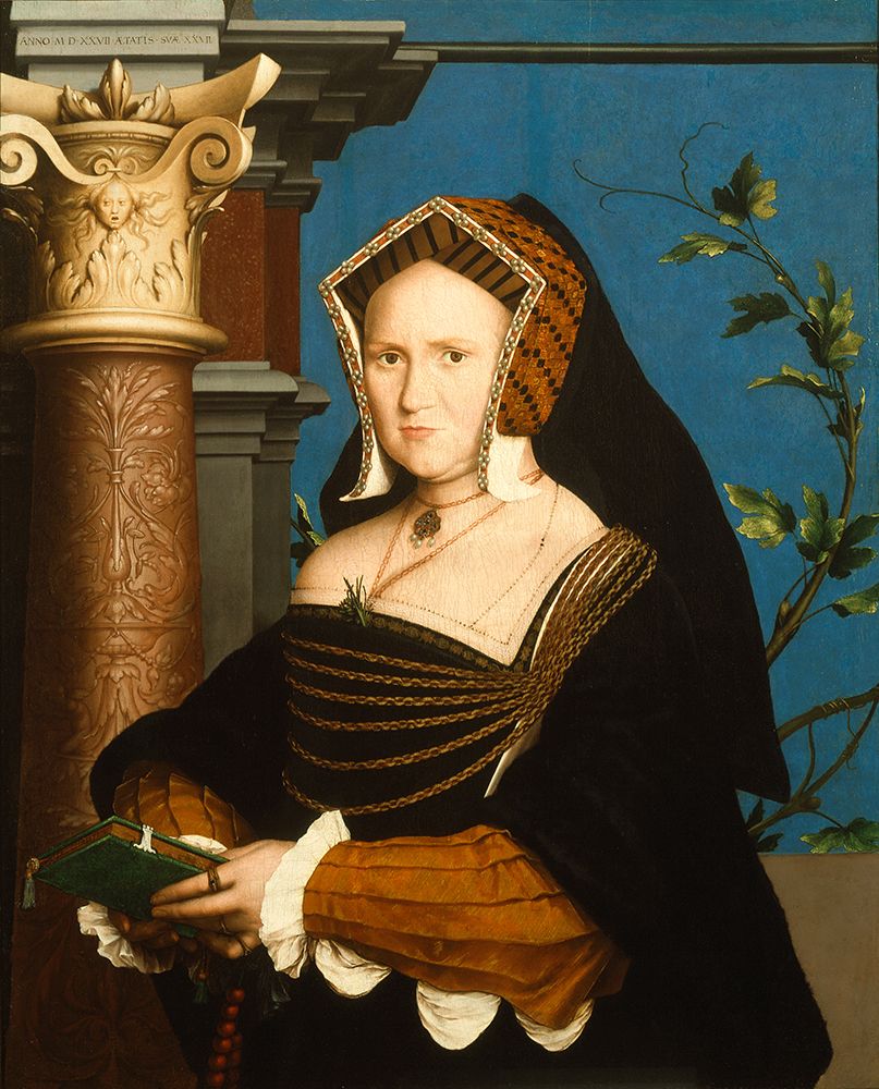 Mary, Lady Guildford 1527 art print by Hans Holbein the Younger for $57.95 CAD