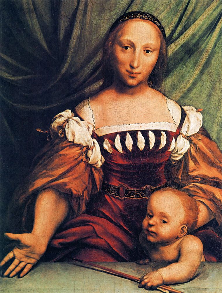 Magdalena Offenbury as Venus 1526 art print by Hans Holbein the Younger for $57.95 CAD