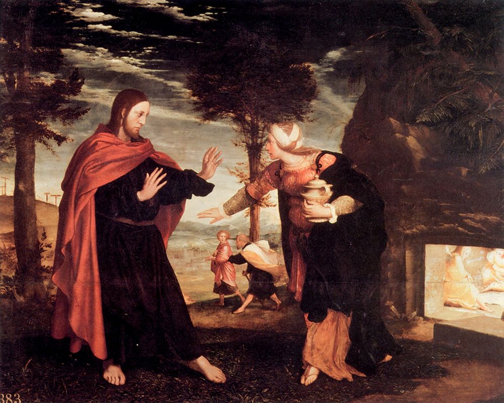 Noli Me Tangere 1524 art print by Hans Holbein the Younger for $57.95 CAD