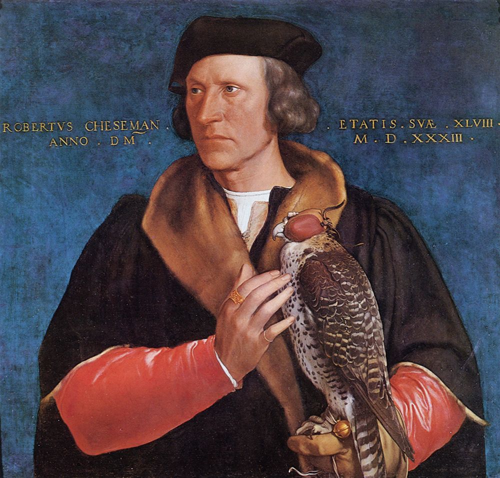 Robert Cheseman 1533 art print by Hans Holbein the Younger for $57.95 CAD