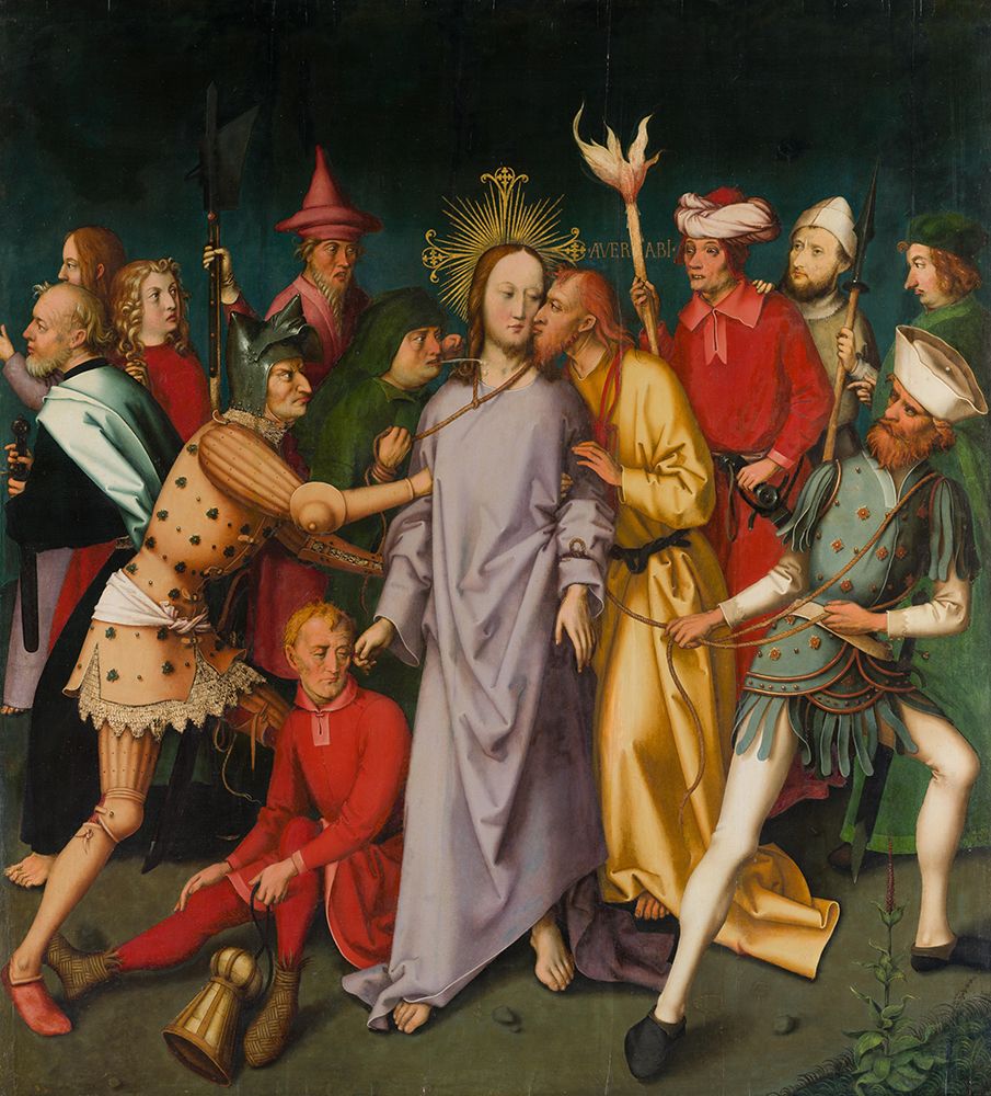 Christs Arrest 1501 art print by Hans Holbein the Elder for $57.95 CAD