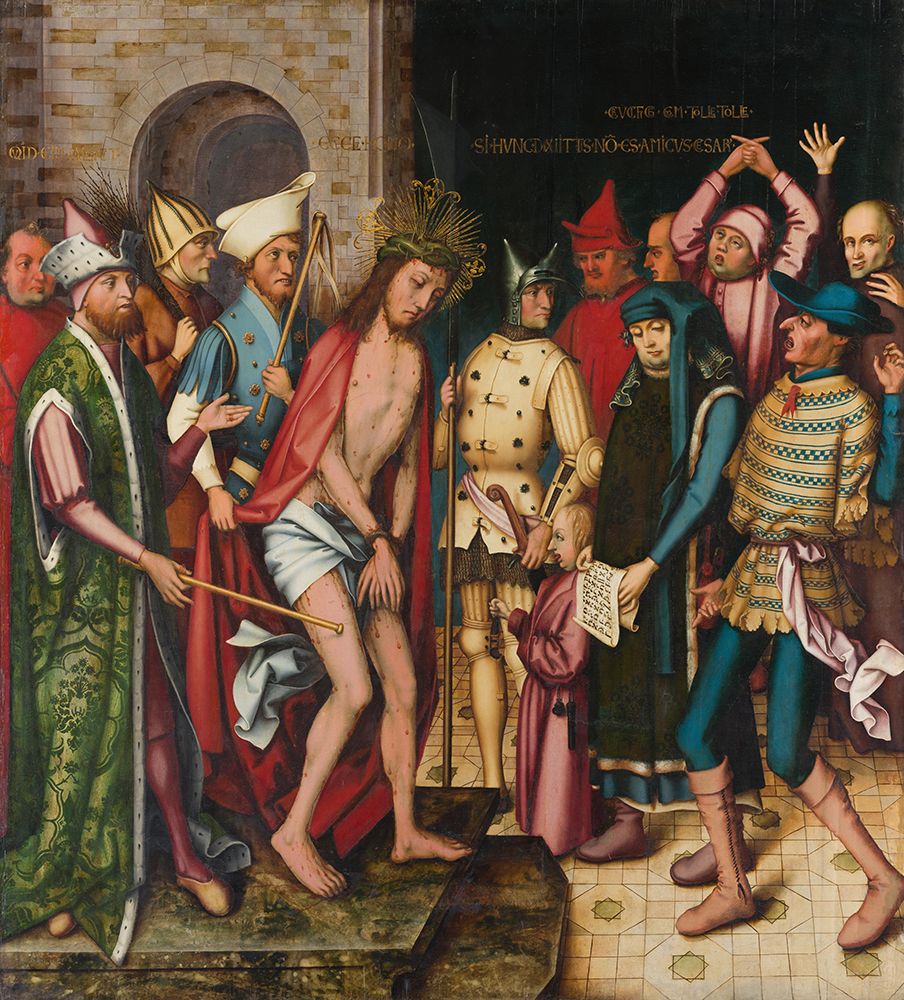 Ecce Homo 1501 art print by Hans Holbein the Elder for $57.95 CAD