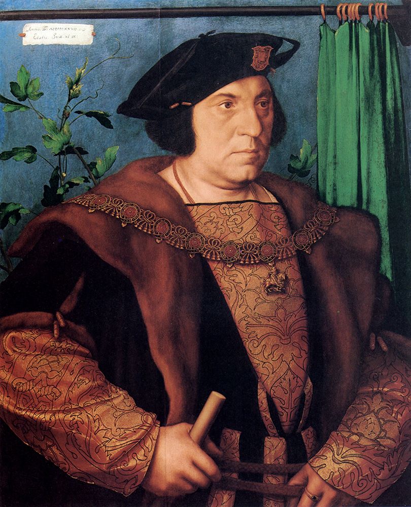 Sir Henry Guildford 1527 art print by Hans Holbein the Younger for $57.95 CAD