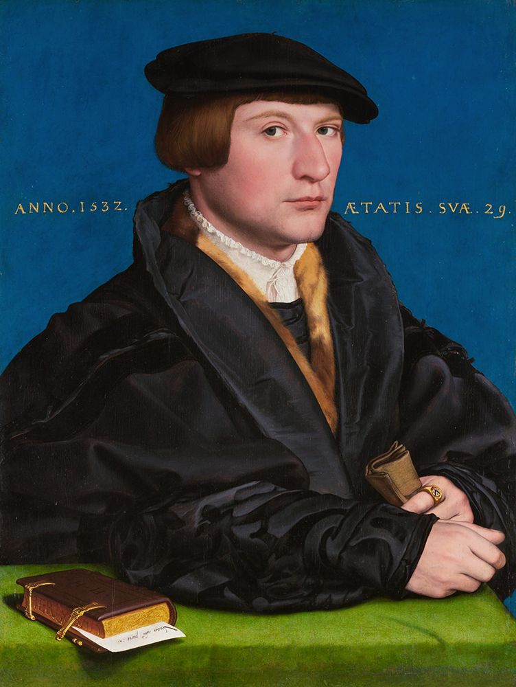 Hermann von Wedigh III 1532 art print by Hans Holbein the Younger for $57.95 CAD