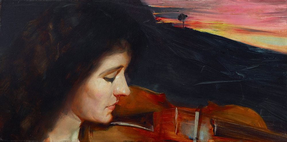 Adagio ca 1893 art print by Tom Roberts for $57.95 CAD