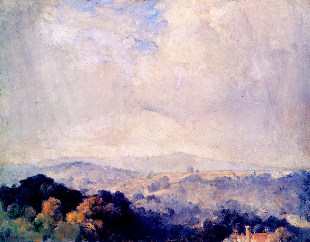 Harrow Hill ca 1910 art print by Tom Roberts for $57.95 CAD