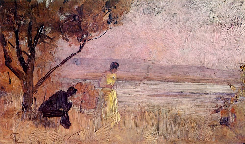 Impression 1888 art print by Tom Roberts for $57.95 CAD