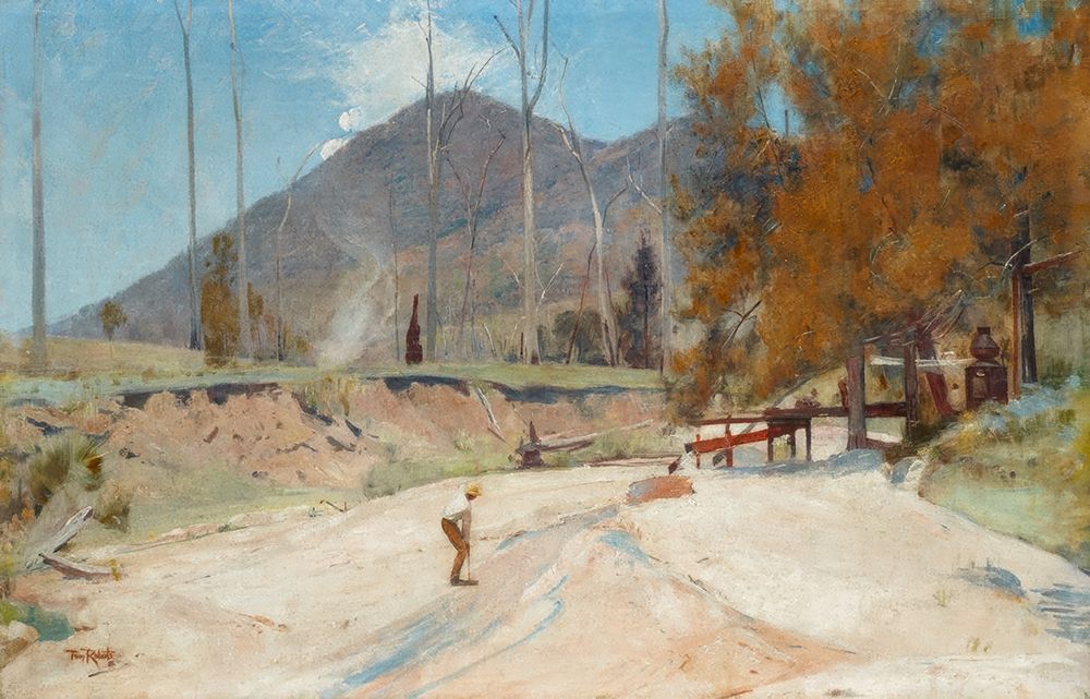 On the Timbarra ca 1895 art print by Tom Roberts for $57.95 CAD