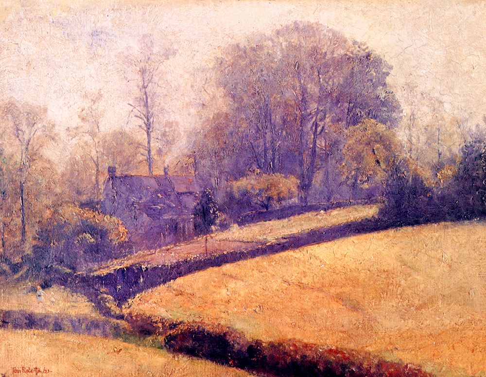 Springtime in Sussex 1921 art print by Tom Roberts for $57.95 CAD