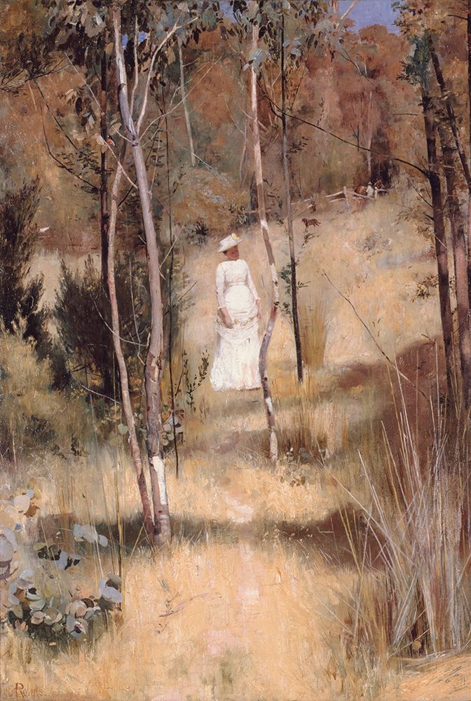 Summer Morning 1886 art print by Tom Roberts for $57.95 CAD