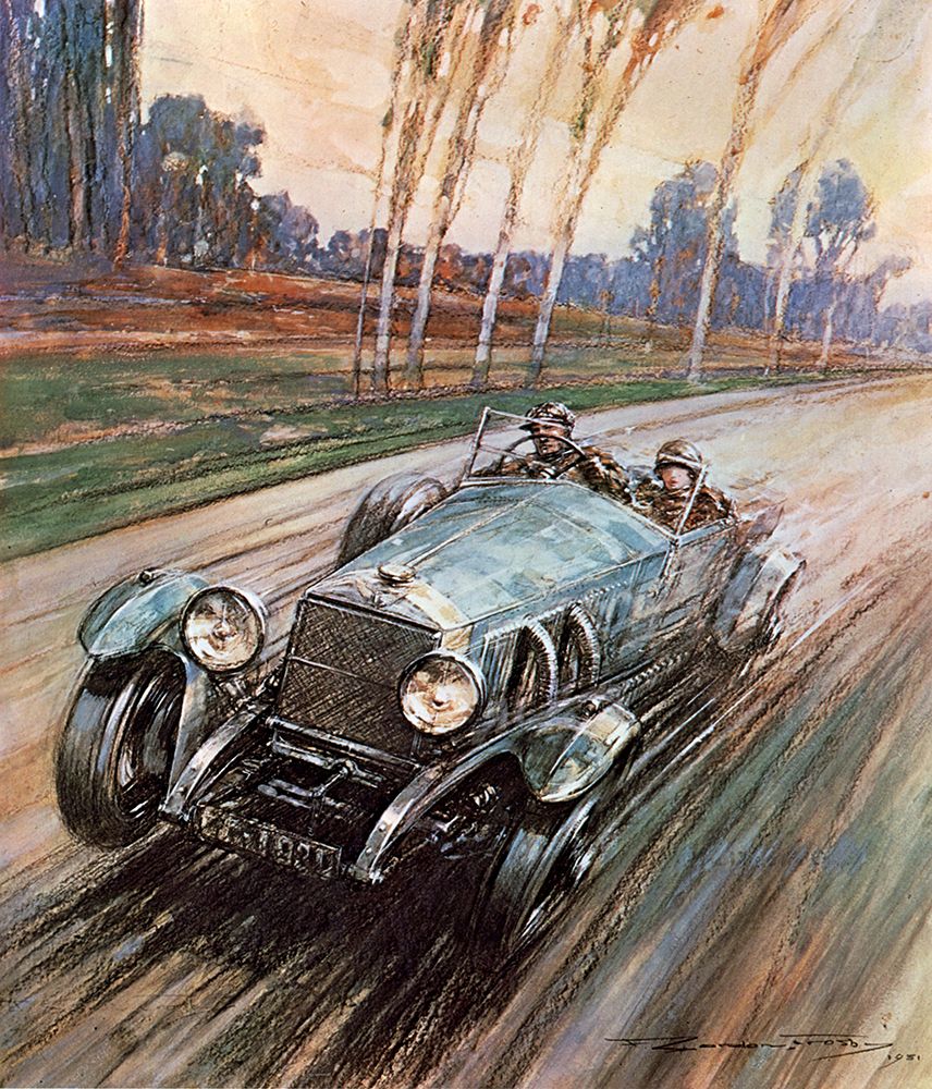 S-type Invicta 1928 art print by Frederick Gordon Crosby for $57.95 CAD