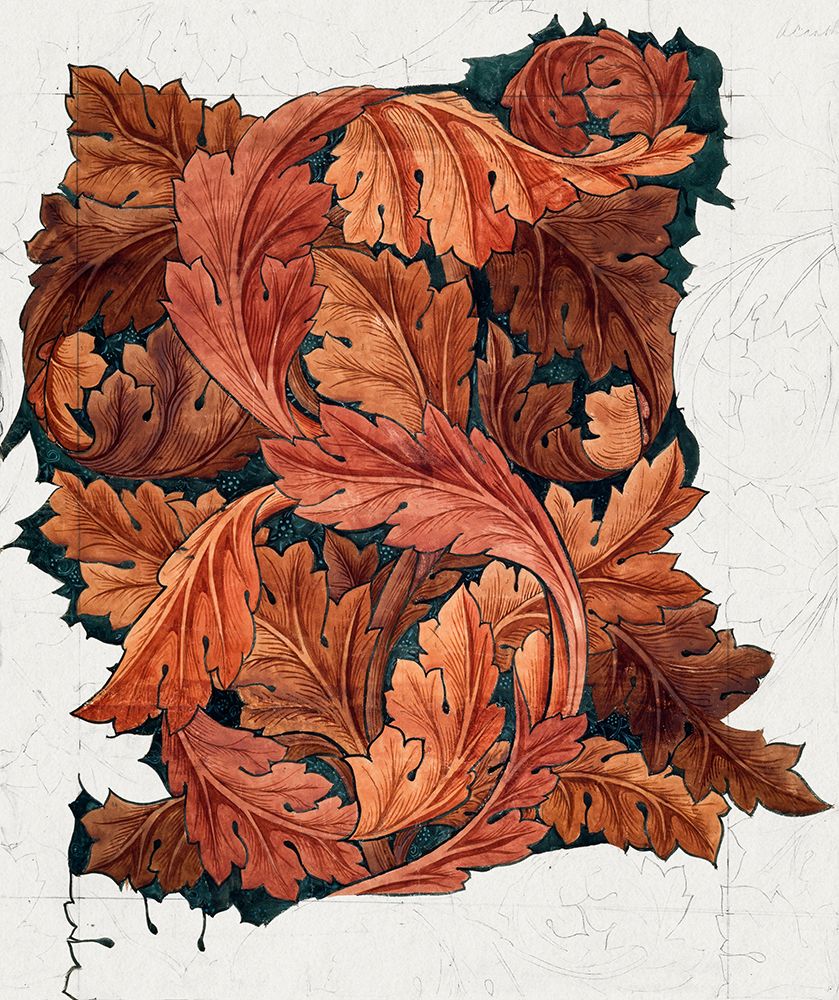 Acanthus 1879 art print by William Morris for $57.95 CAD