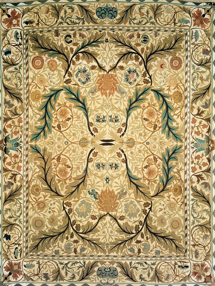 Acanthus 1880 art print by William Morris for $57.95 CAD