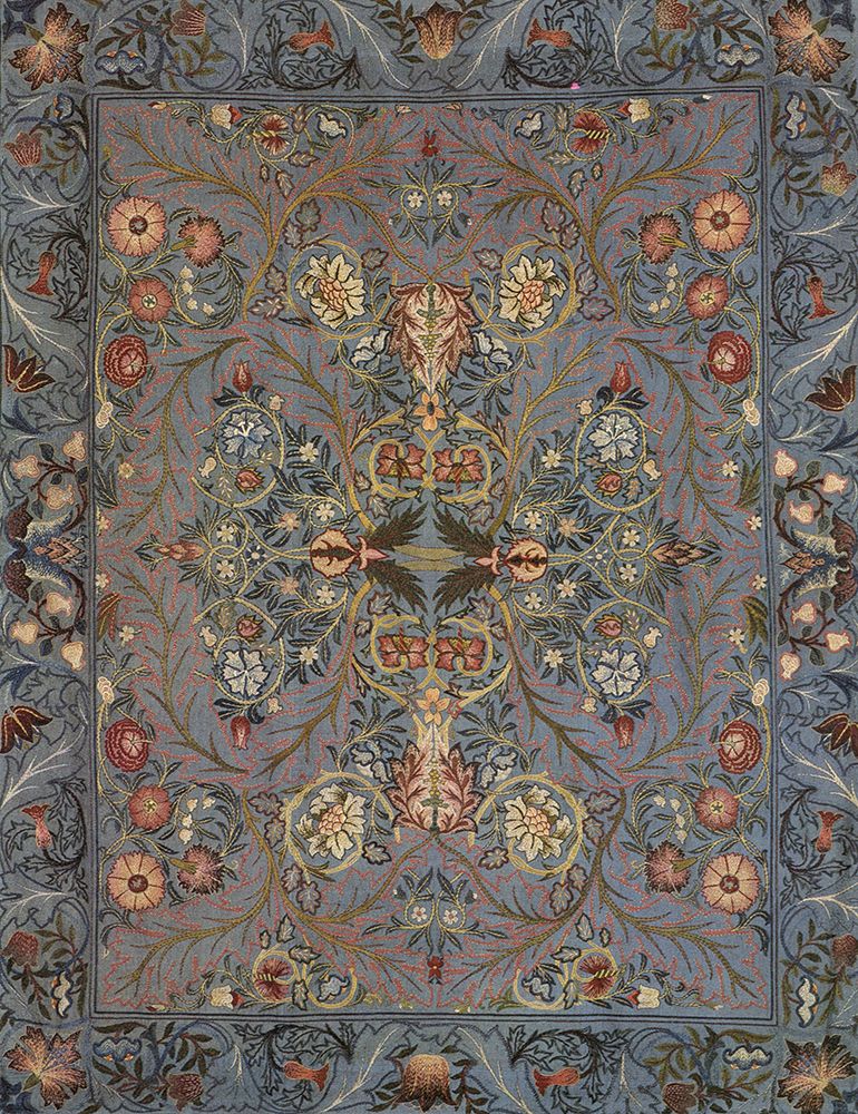Acanthus Embroidered cover ca 1880 art print by William Morris for $57.95 CAD