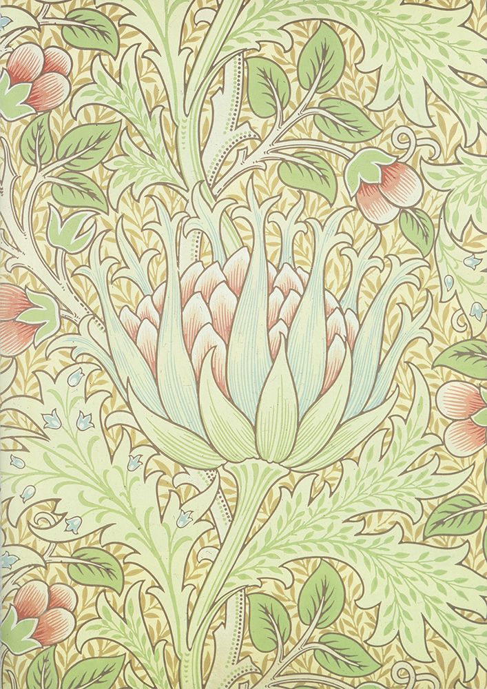 Artichoke Wallpaper 1899 art print by William Morris for $57.95 CAD