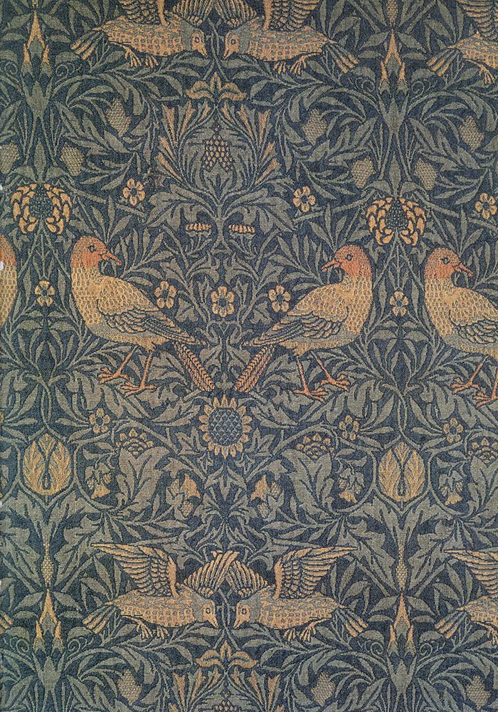 Bird fabric 1877 art print by William Morris for $57.95 CAD