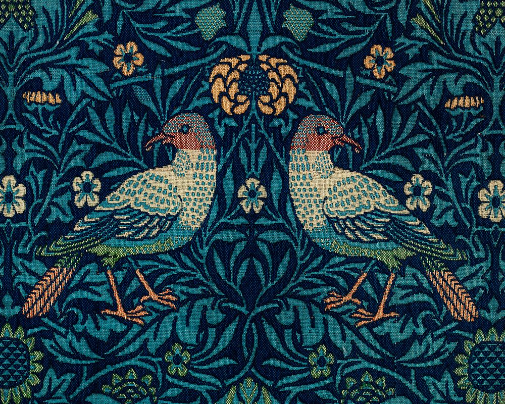 Birds ca 1850 detail art print by William Morris for $57.95 CAD
