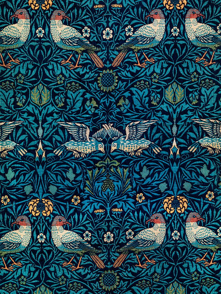 Birds ca 1850 art print by William Morris for $57.95 CAD