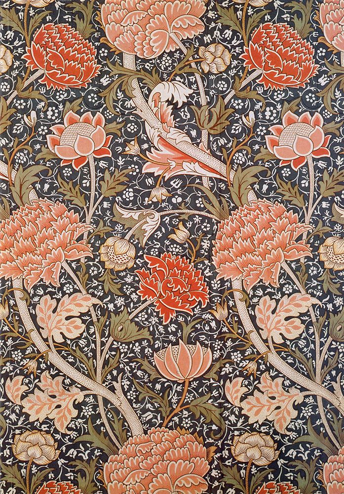Cray Printed Cotton Portrait 1885 art print by William Morris for $57.95 CAD