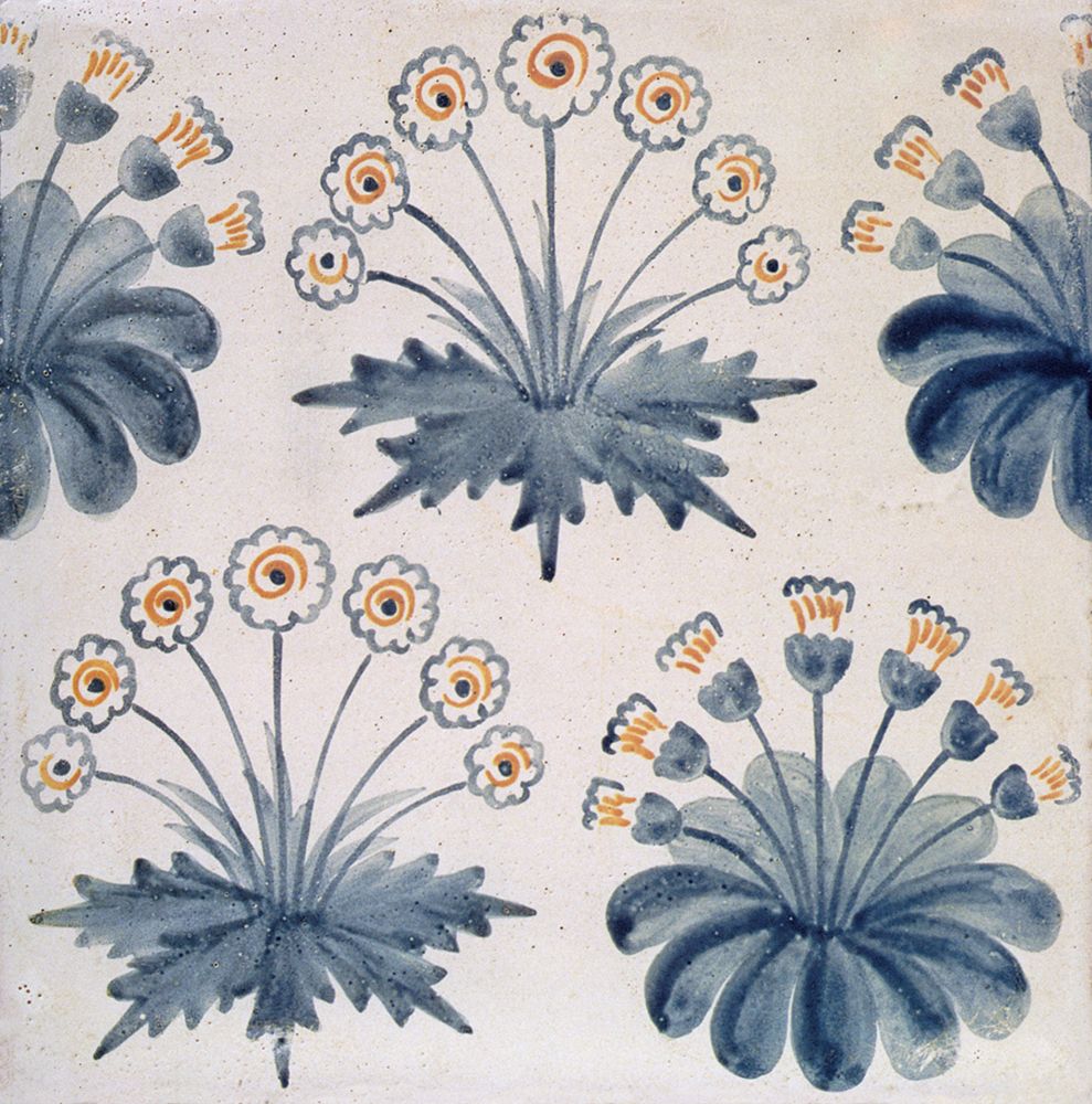 Daisy Tile Design 1870s art print by William Morris for $57.95 CAD