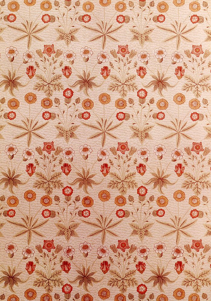 Daisy wallpaper v.1 1864 art print by William Morris for $57.95 CAD