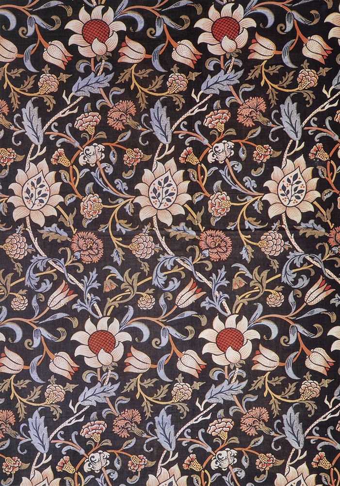 Evenlode Cotton 1883 art print by William Morris for $57.95 CAD
