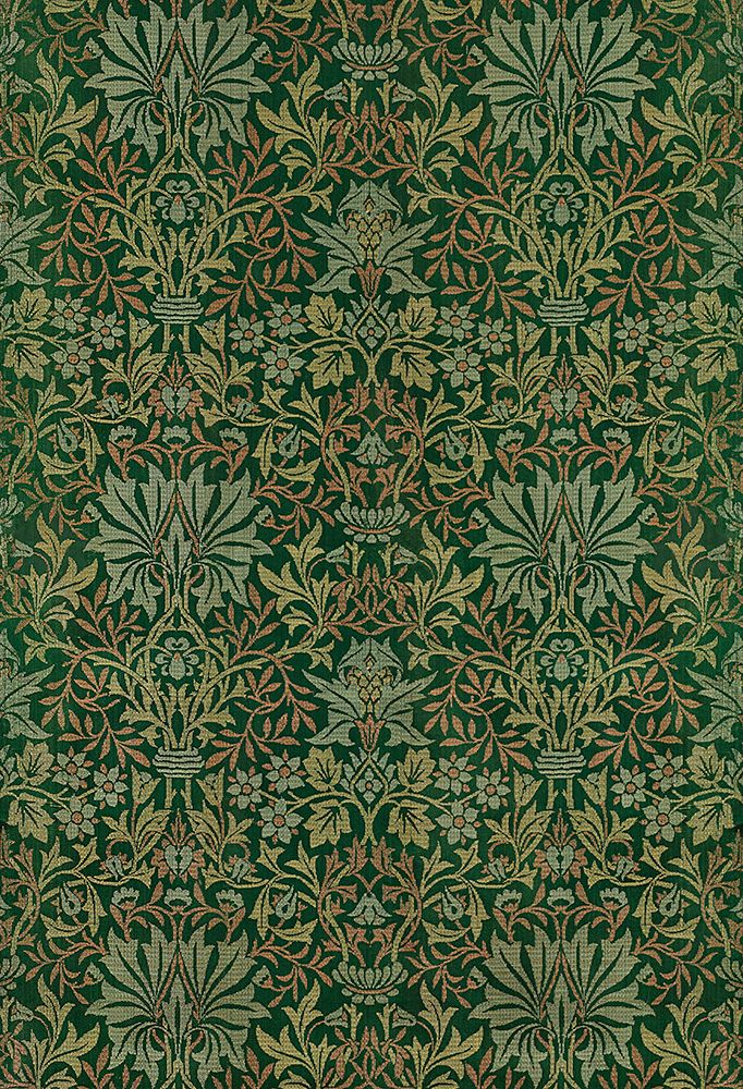 Flower Garden ca 1850 art print by William Morris for $57.95 CAD