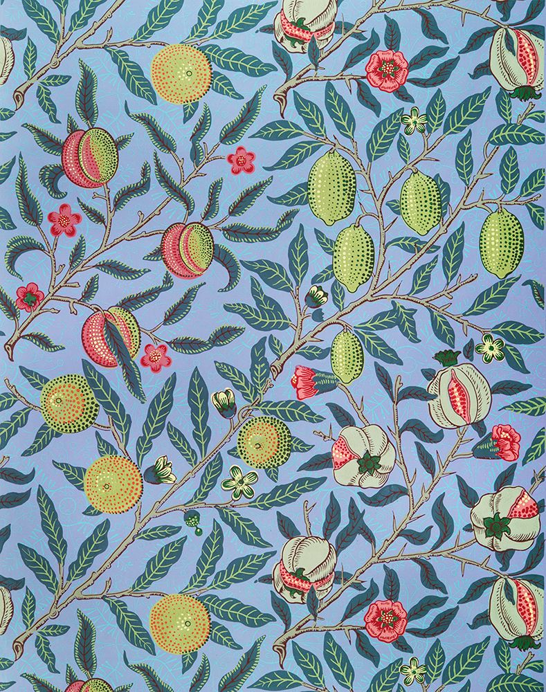 Fruit or Pomegranate ca 1850 art print by William Morris for $57.95 CAD