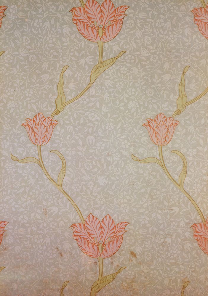 Garden Tulip Wallpaper-2 1885 art print by William Morris for $57.95 CAD