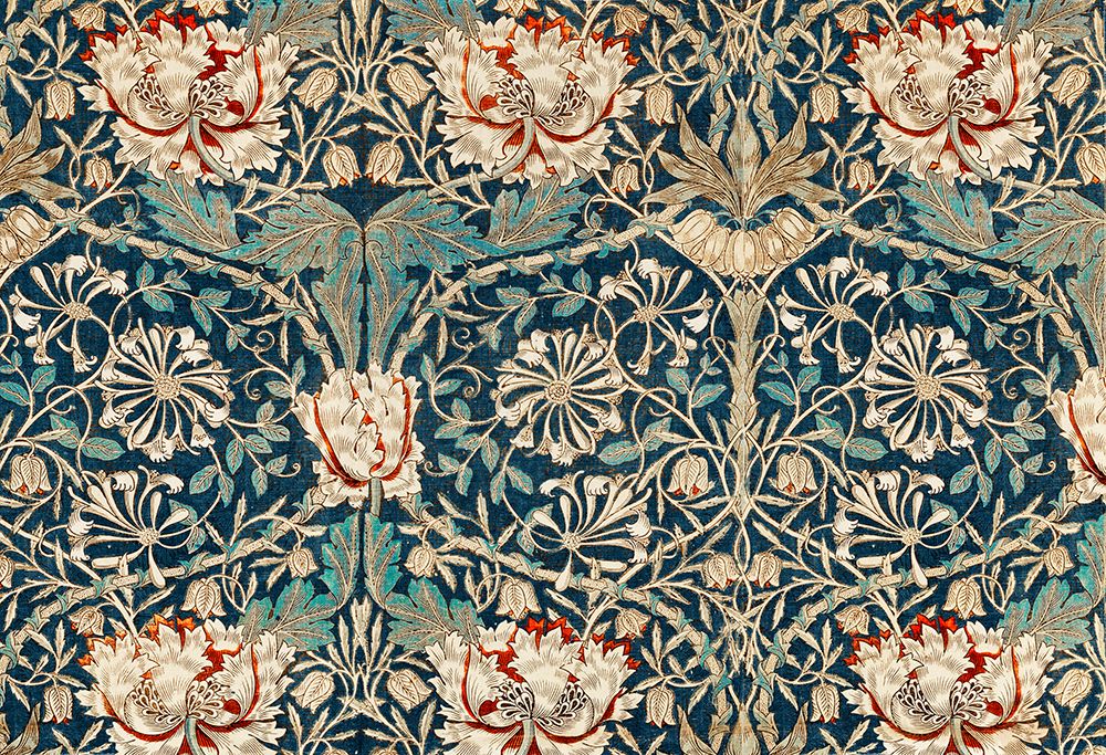 Honeysuckle  Horizontal 1876 art print by William Morris for $57.95 CAD