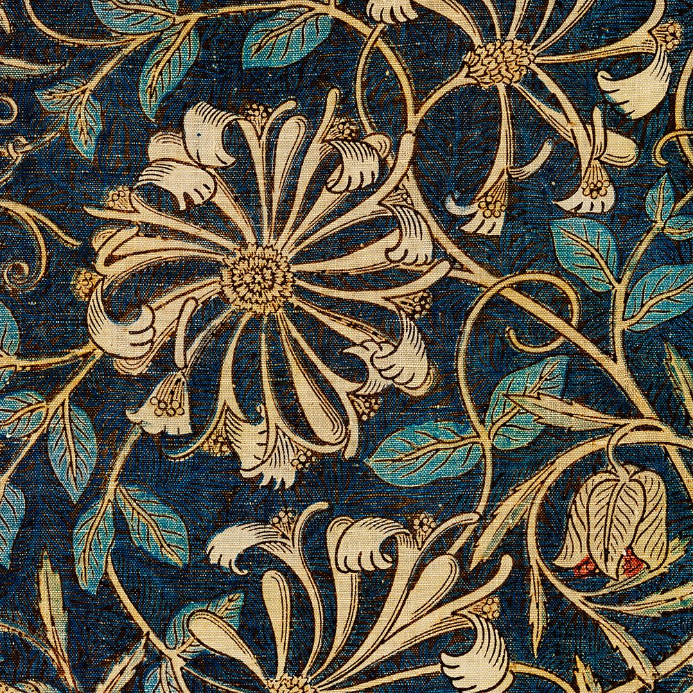 Honeysuckle detail 1876 art print by William Morris for $57.95 CAD