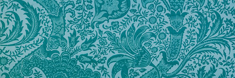 Indian pattern panel ca 1850 art print by William Morris for $57.95 CAD