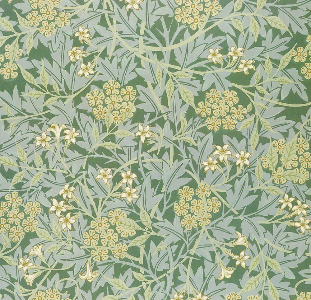 Jasmine Design 1872 art print by William Morris for $57.95 CAD