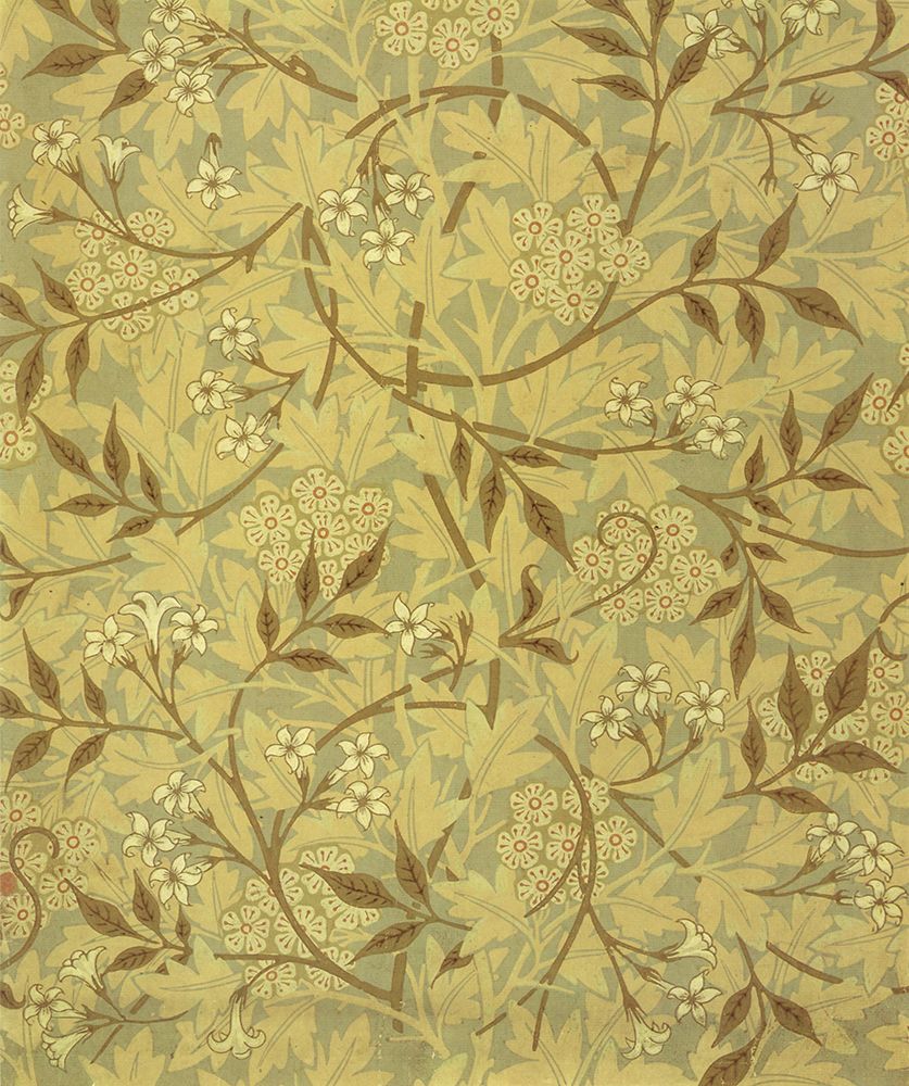 Jasmine Wallpaper 1872 art print by William Morris for $57.95 CAD