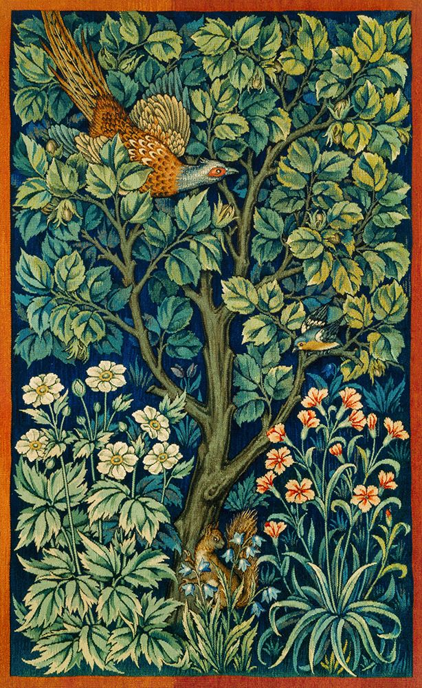 John Henry Dearles Cock Pheasant 1916 art print by William Morris for $57.95 CAD