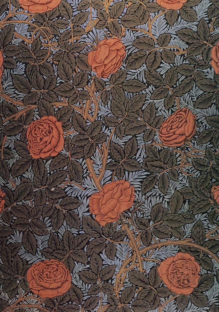Lea Wallpaper art print by William Morris for $57.95 CAD