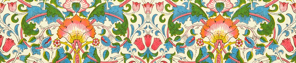 Lodden panel 1884 art print by William Morris for $57.95 CAD