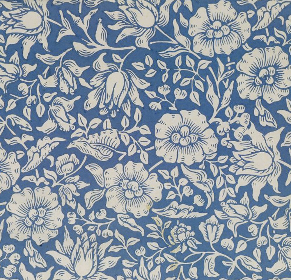 Mallow Design 1879 art print by William Morris for $57.95 CAD