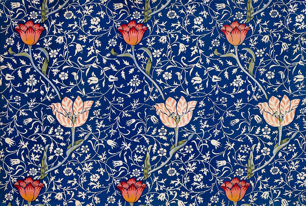 Medway 1885 art print by William Morris for $57.95 CAD
