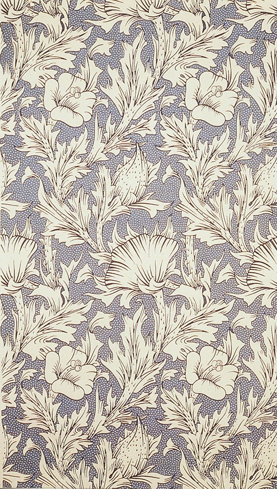 One of a Set of Ten Wallpaper Sheets III art print by William Morris for $57.95 CAD