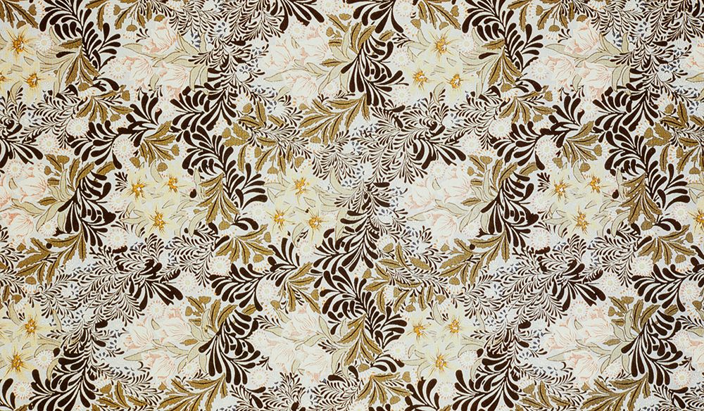 One of a Set of Ten Wallpaper Sheets IV art print by William Morris for $57.95 CAD