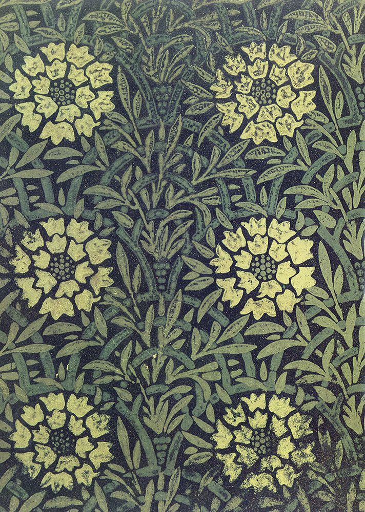 Printed linoleum 1875 art print by William Morris for $57.95 CAD