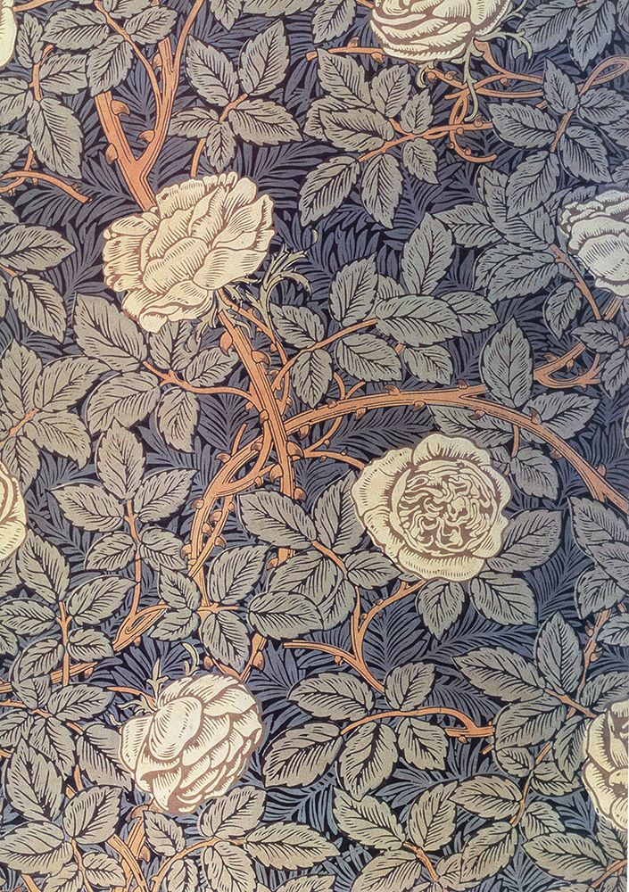 Rose 1880s art print by William Morris for $57.95 CAD