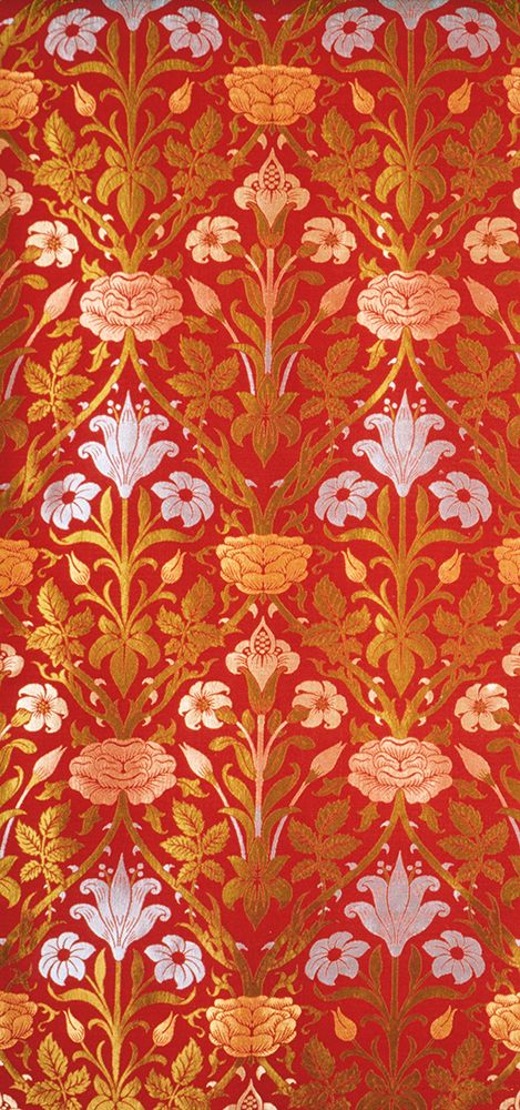 Rose and Lily ca 1850 art print by William Morris for $57.95 CAD