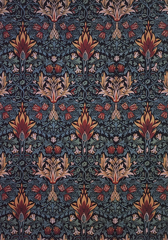 Snakeshead 1876 art print by William Morris for $57.95 CAD