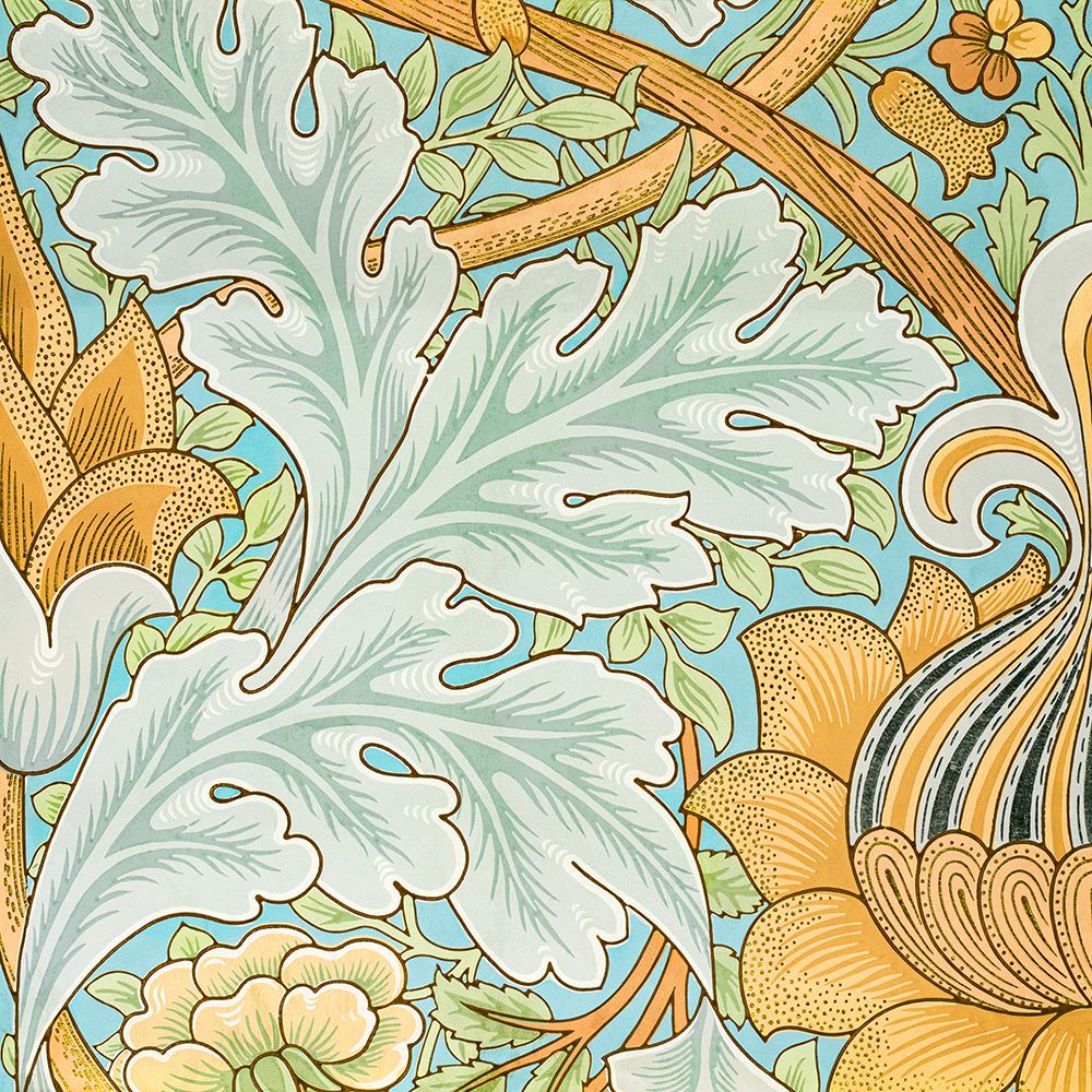 St. James 1881 art print by William Morris for $57.95 CAD