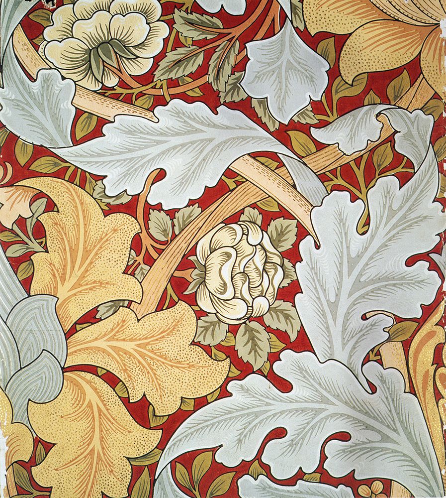 St. Jamess Wallpaper 1883 art print by William Morris for $57.95 CAD