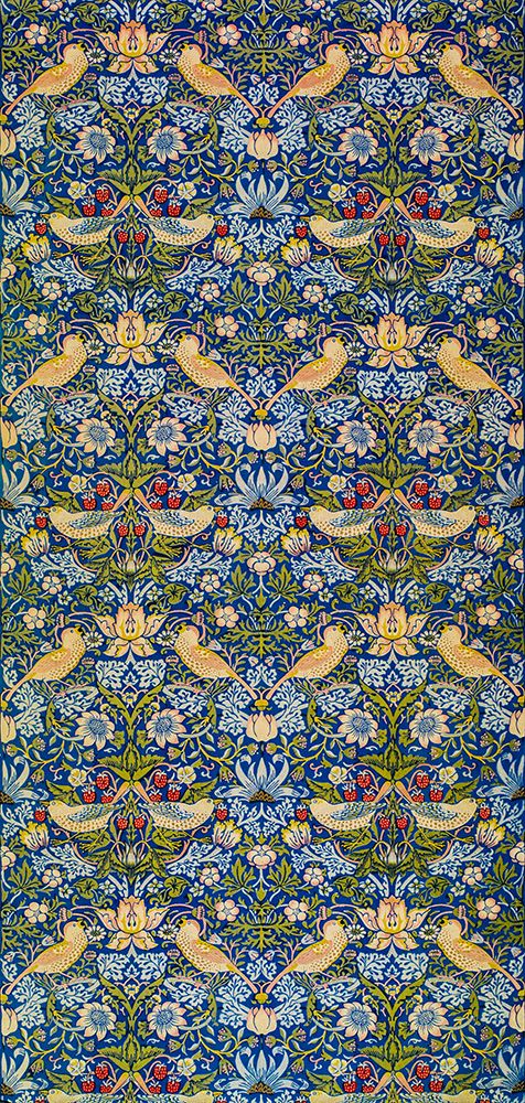 Strawberry Thief pattern 1883 art print by William Morris for $57.95 CAD