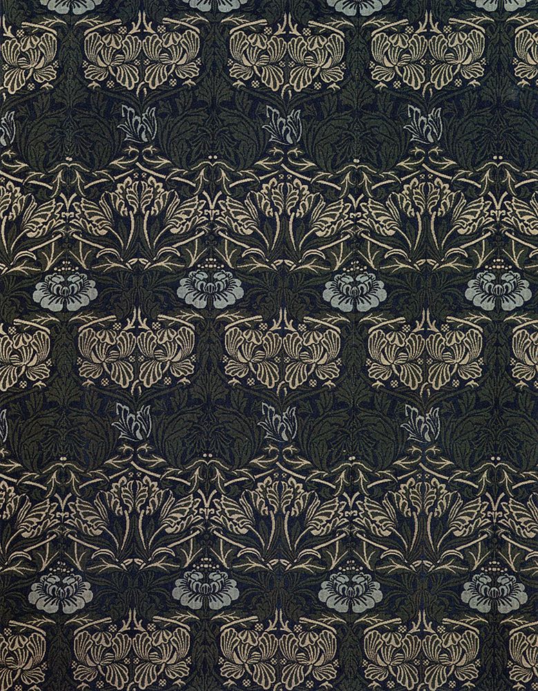Tulip and Rose fabric 1876 art print by William Morris for $57.95 CAD